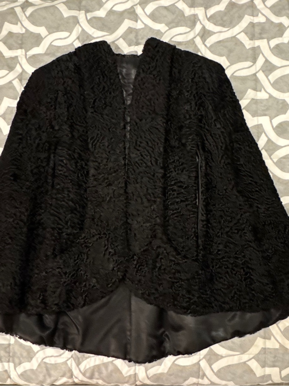 1940s Persian Lamb Cape